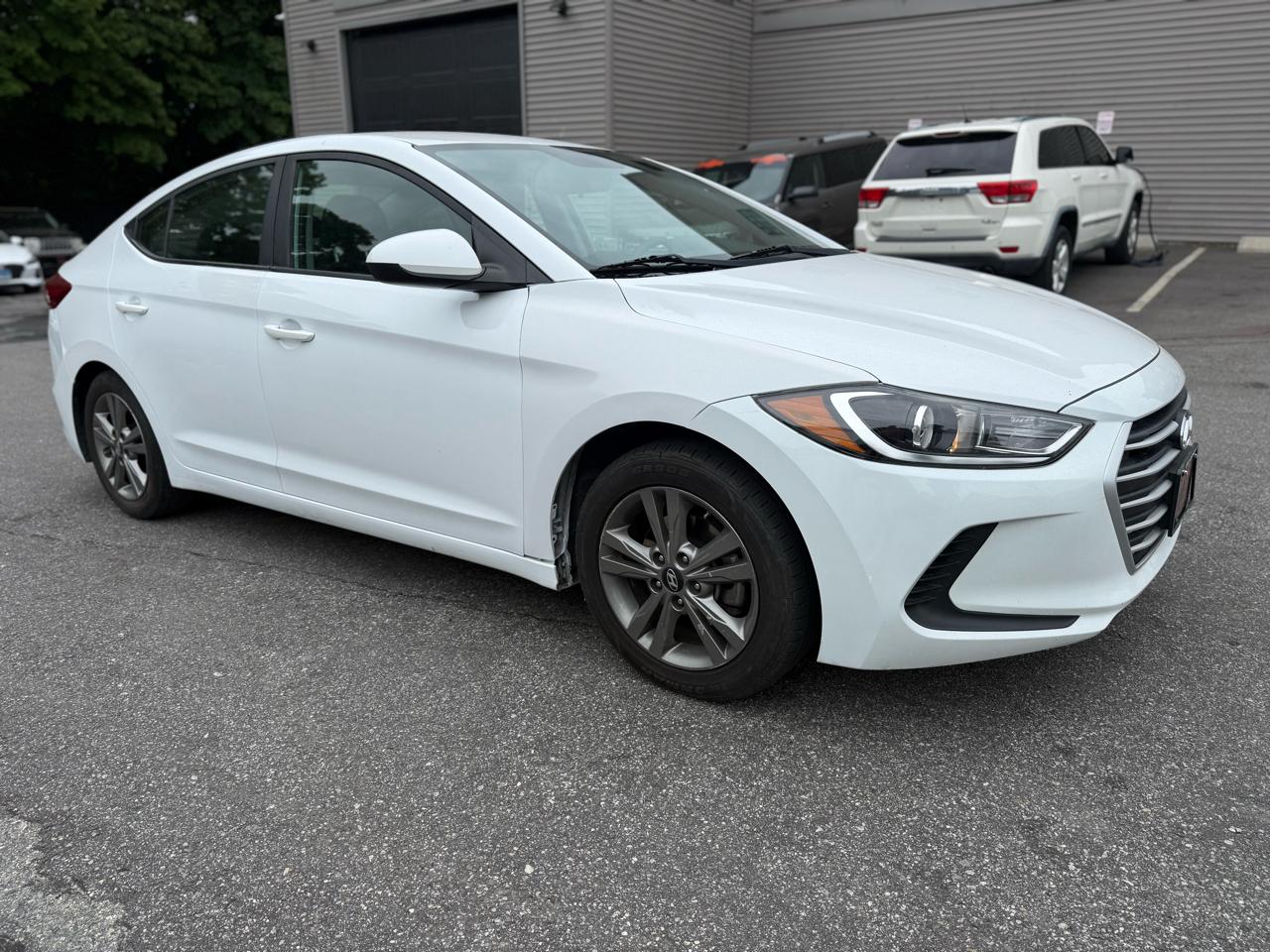 Hyundai Elantra Limited 2018