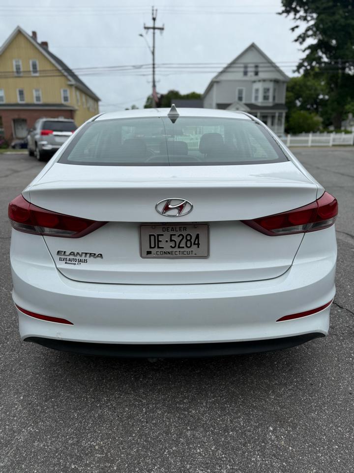 Hyundai Elantra Limited 2018