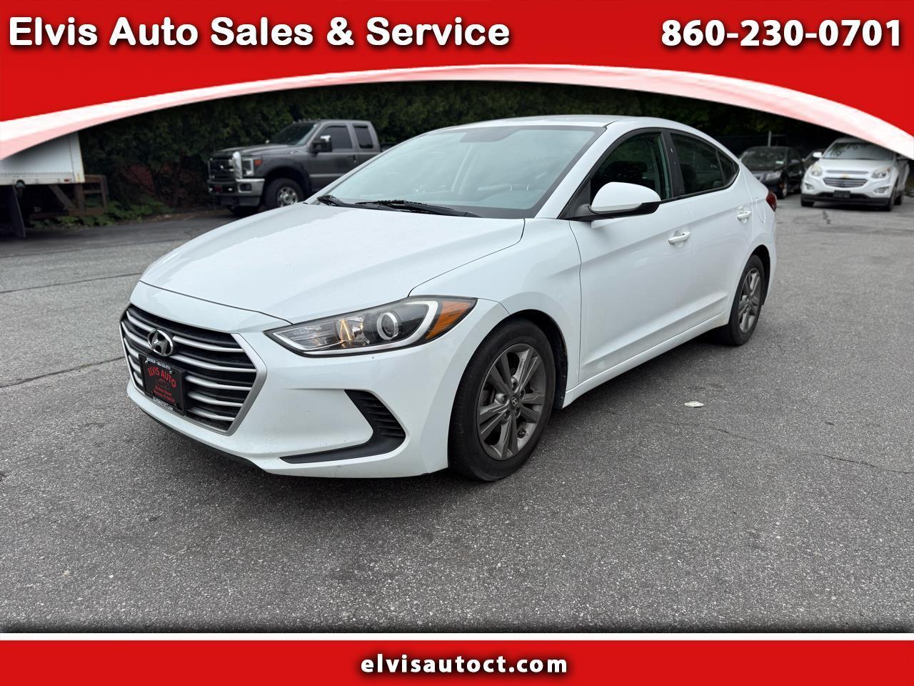 2018 Hyundai Elantra Limited
