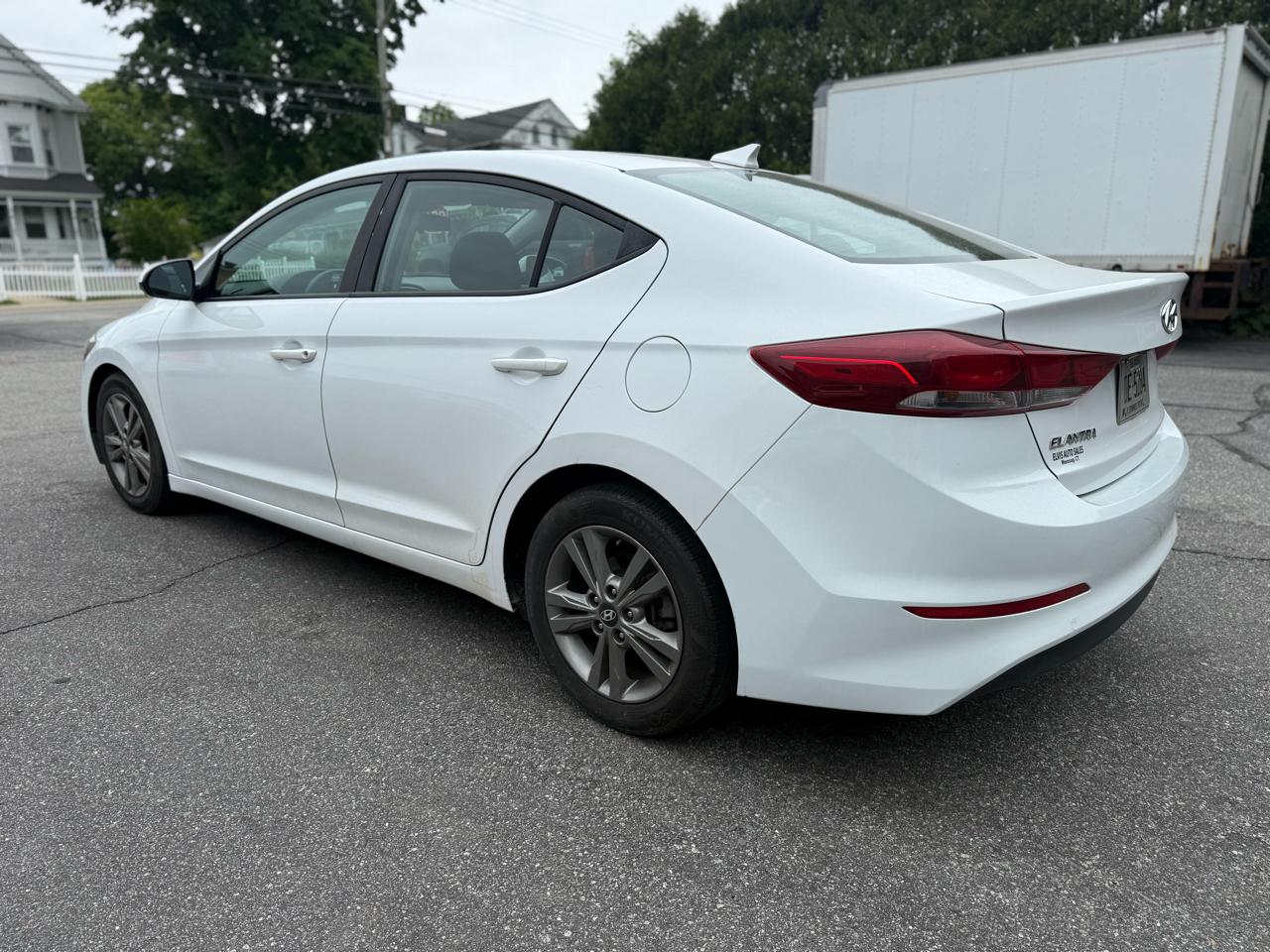 Hyundai Elantra Limited 2018