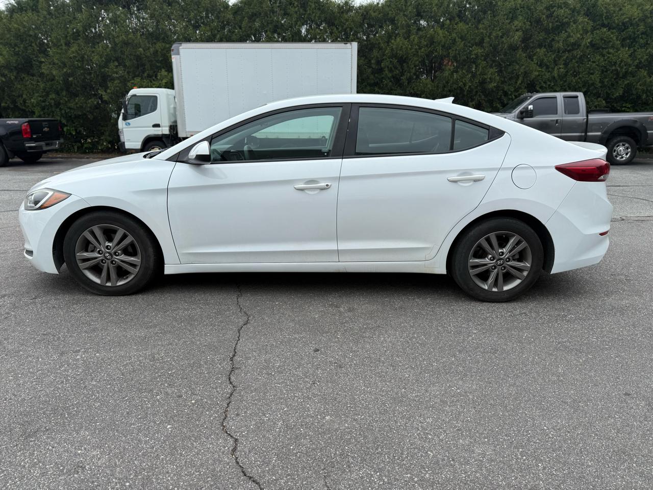Hyundai Elantra Limited 2018