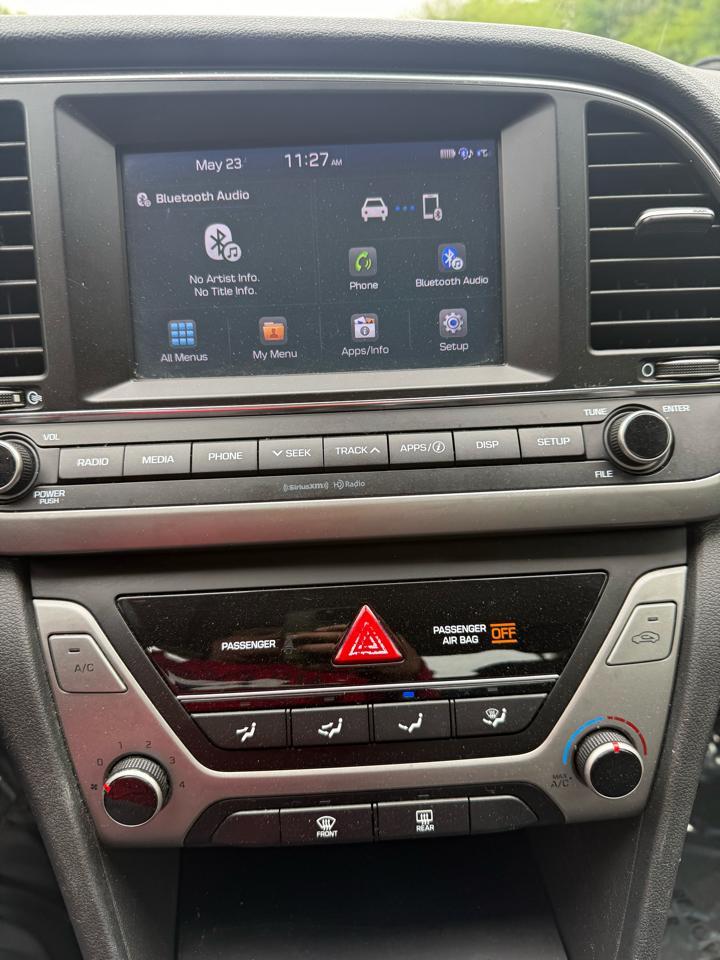 Hyundai Elantra Limited 2018