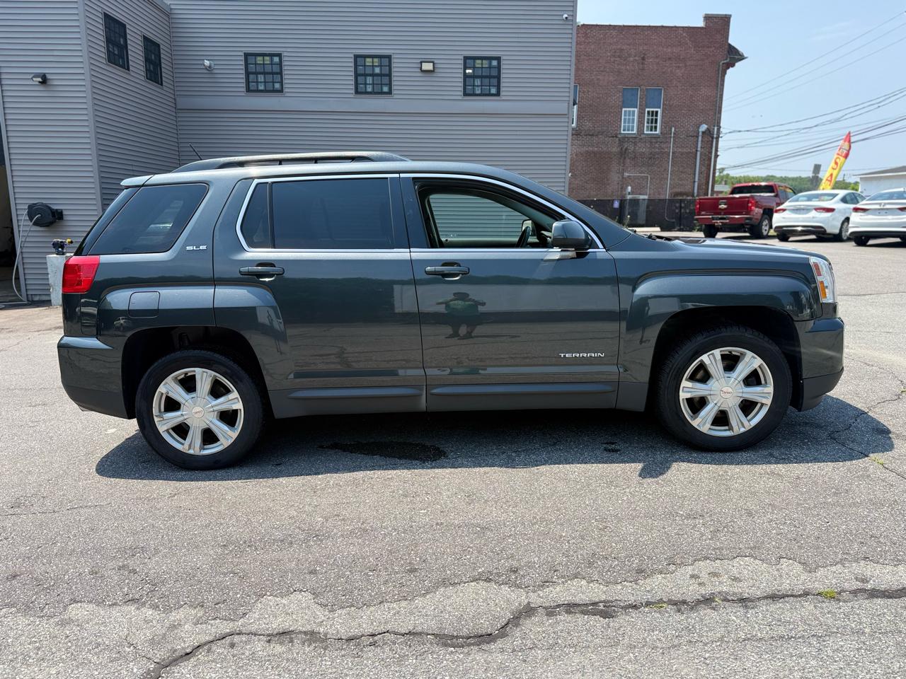 GMC Terrain SLE2 AWD 2017