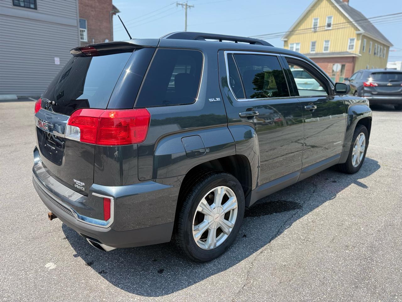 GMC Terrain SLE2 AWD 2017