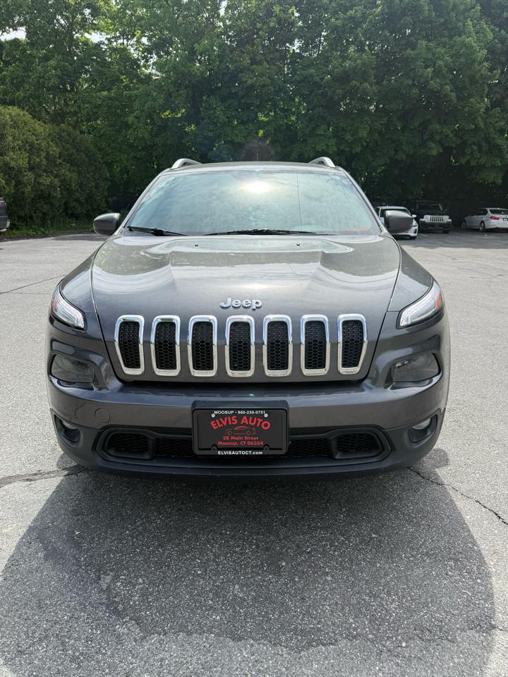 Jeep Cherokee Latitude 4WD 2014
