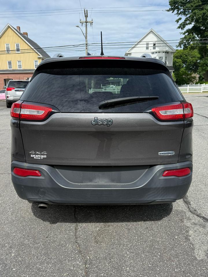 Jeep Cherokee Latitude 4WD 2014
