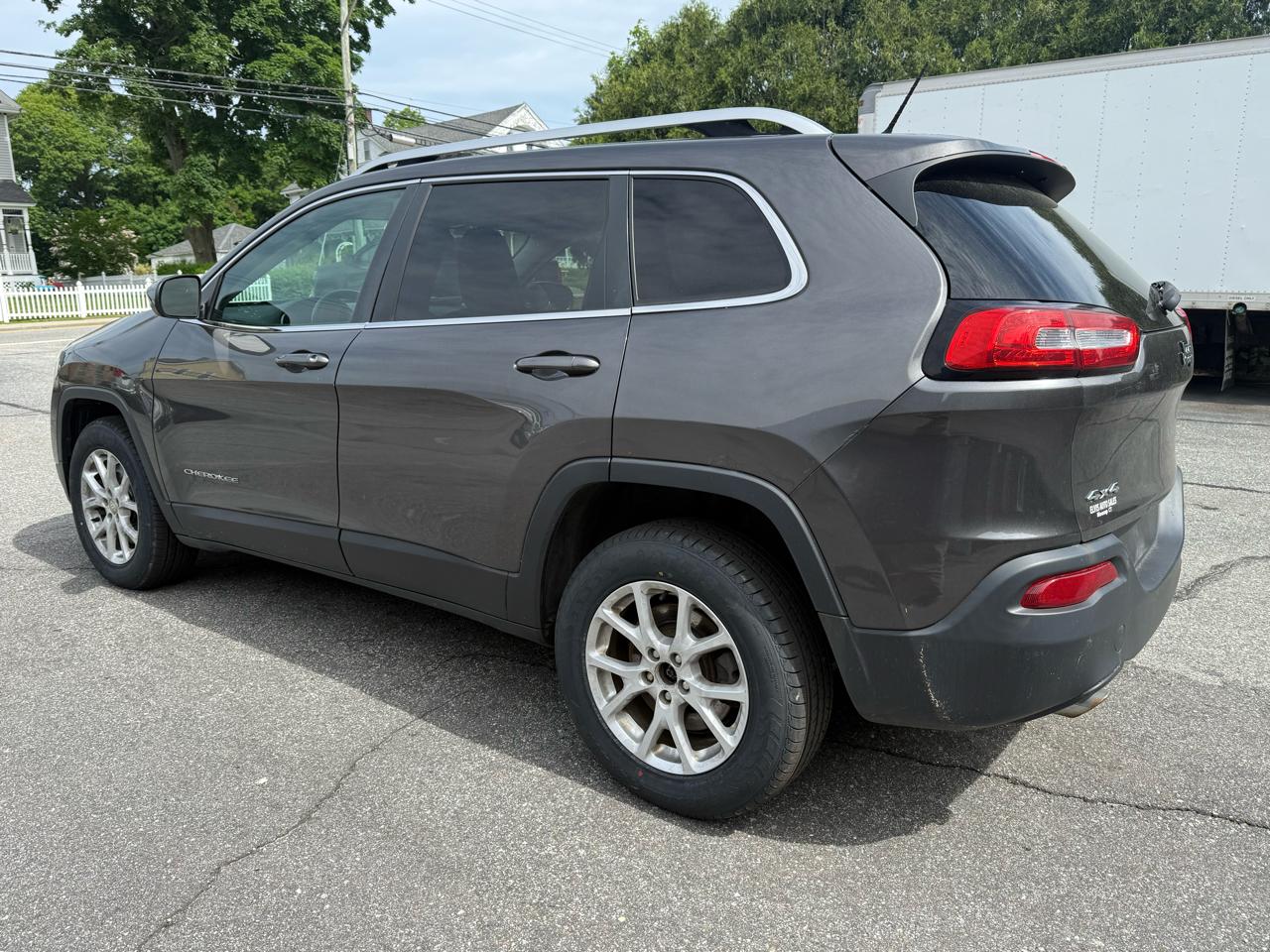 Jeep Cherokee Latitude 4WD 2014
