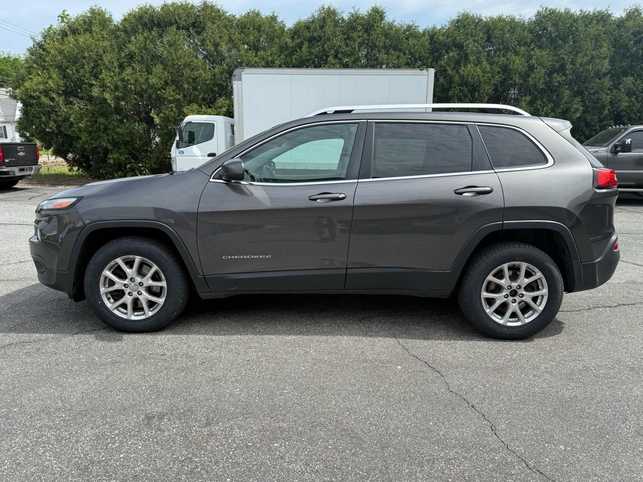 Jeep Cherokee Latitude 4WD 2014