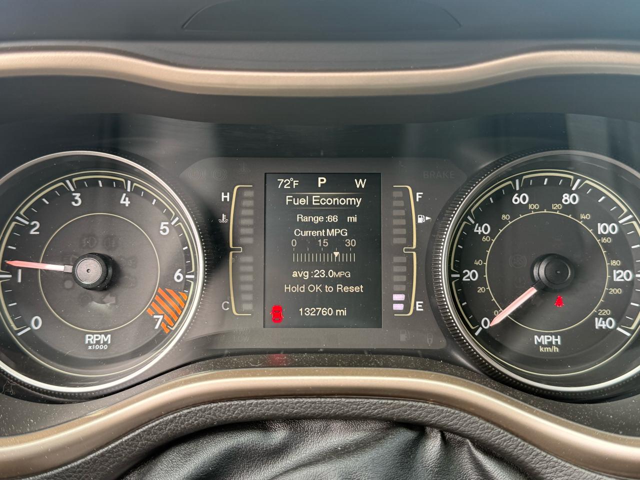 Jeep Cherokee Latitude 4WD 2014