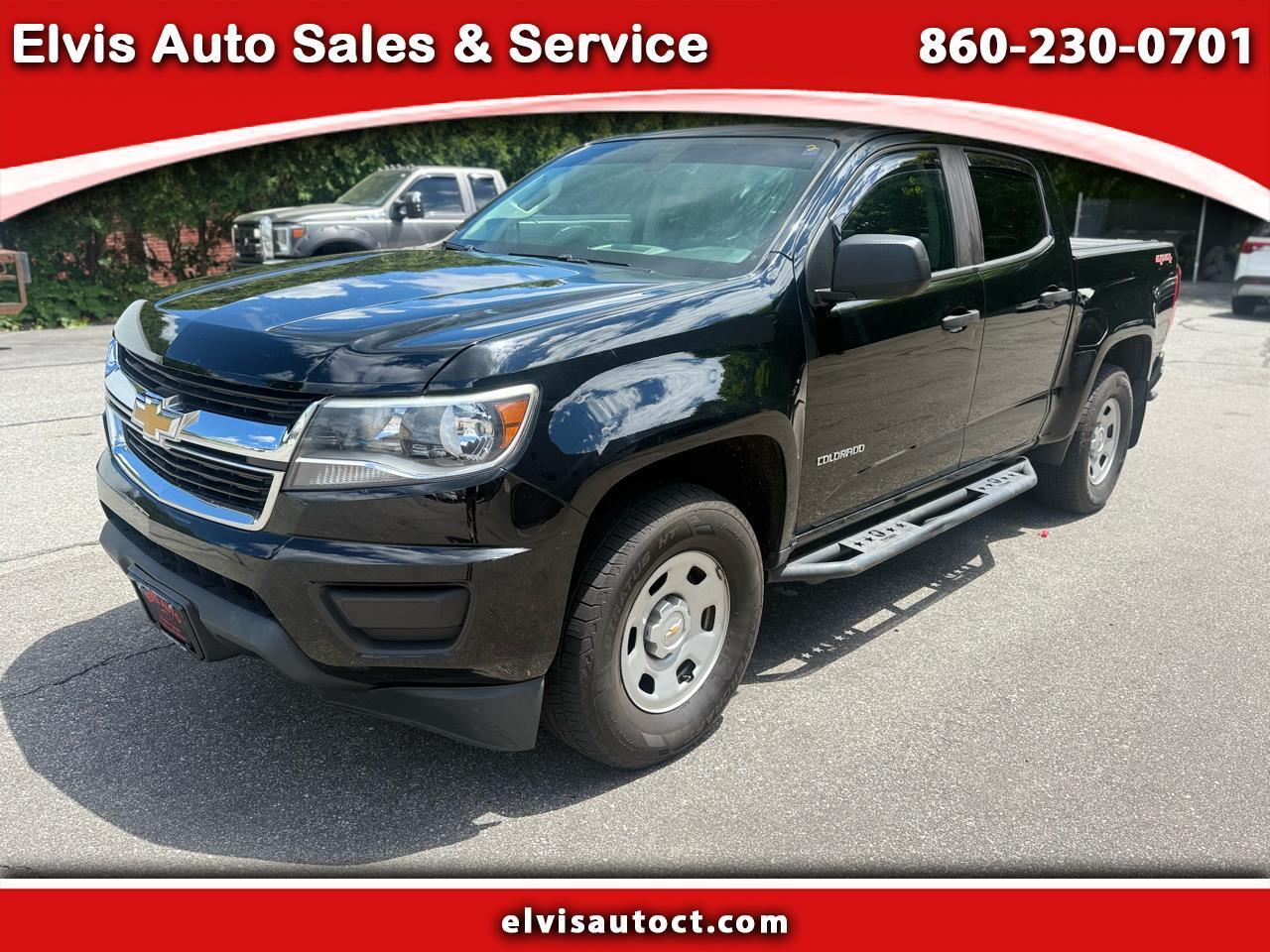 2018 Chevrolet Colorado 4WD Crew Cab 140.5" Work Truck