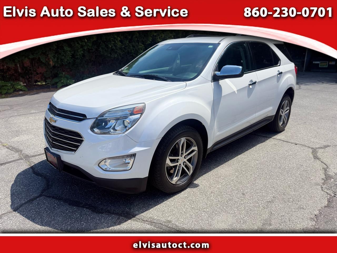 2016 Chevrolet Equinox LTZ AWD