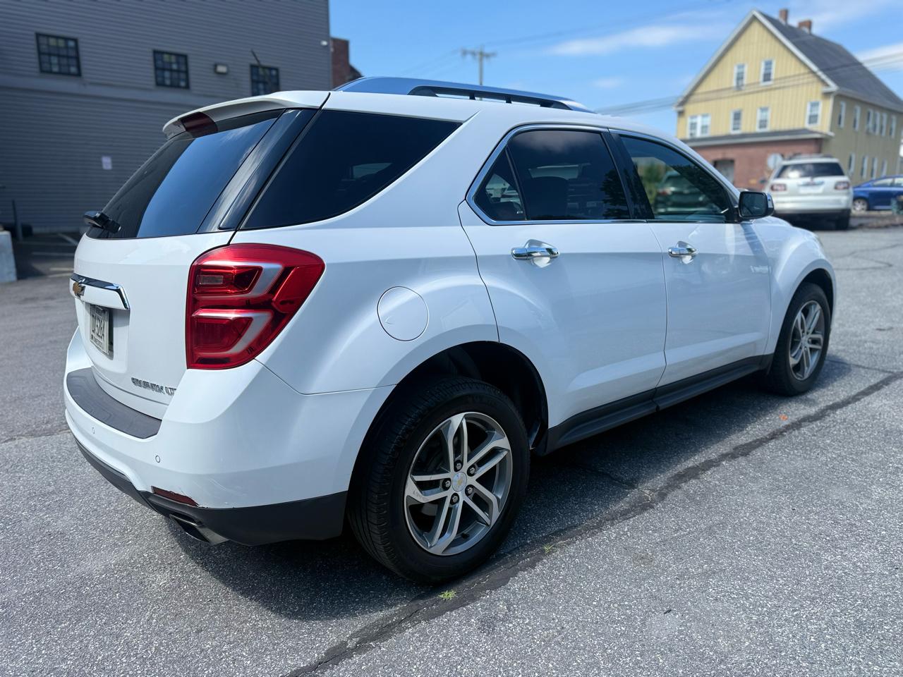 Chevrolet Equinox LTZ AWD 2016
