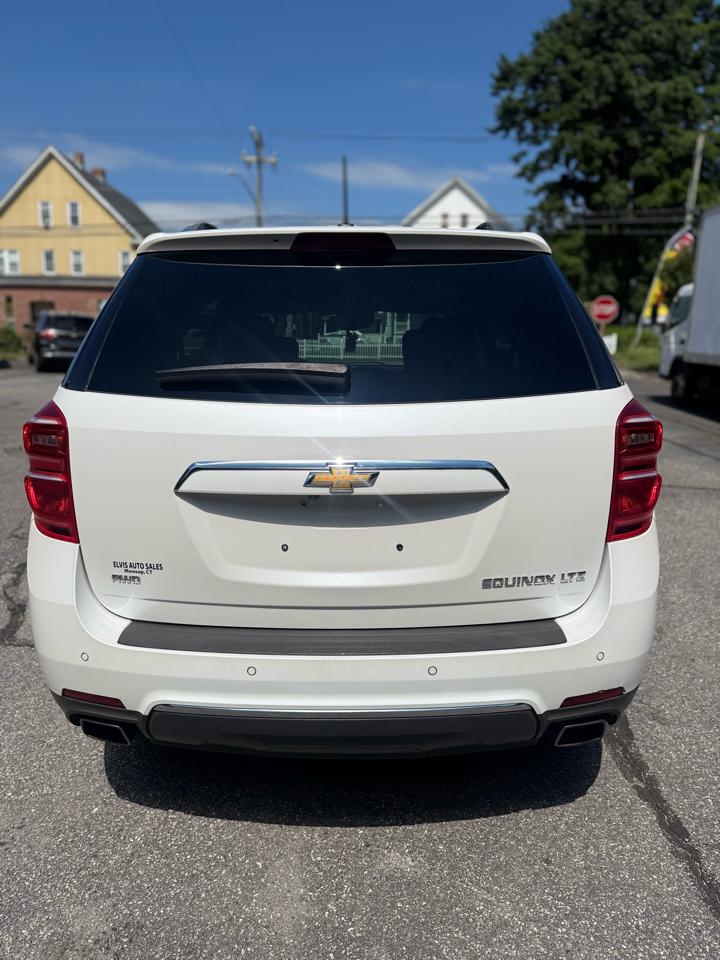 Chevrolet Equinox LTZ AWD 2016