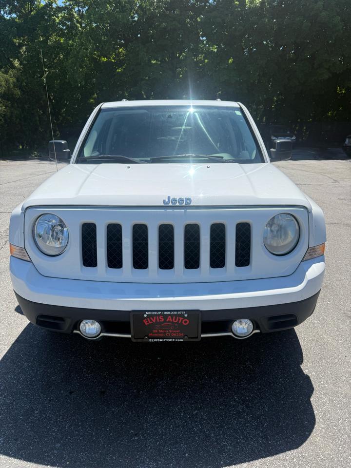 Jeep Patriot Latitude 2WD 2016