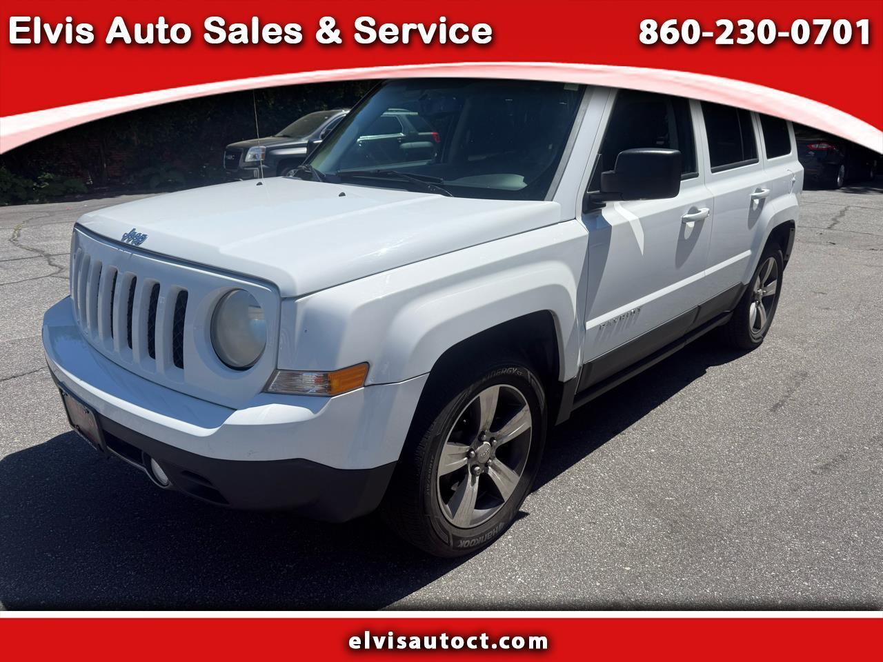 Jeep Patriot Latitude 2WD 2016