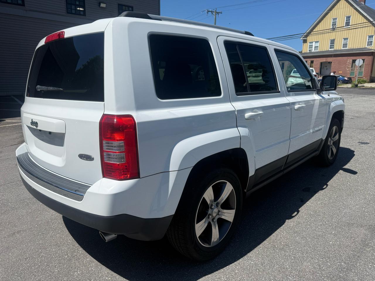 Jeep Patriot Latitude 2WD 2016