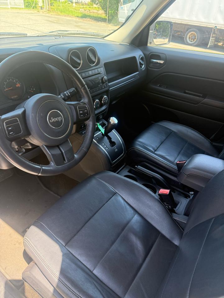 Jeep Patriot Latitude 2WD 2016