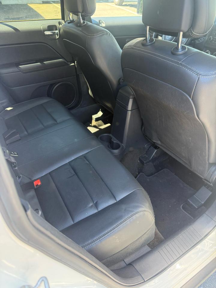 Jeep Patriot Latitude 2WD 2016