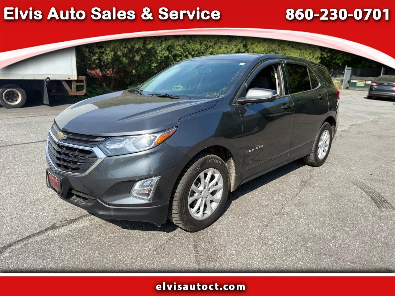 2018 Chevrolet Equinox AWD LT 1.5T's photo