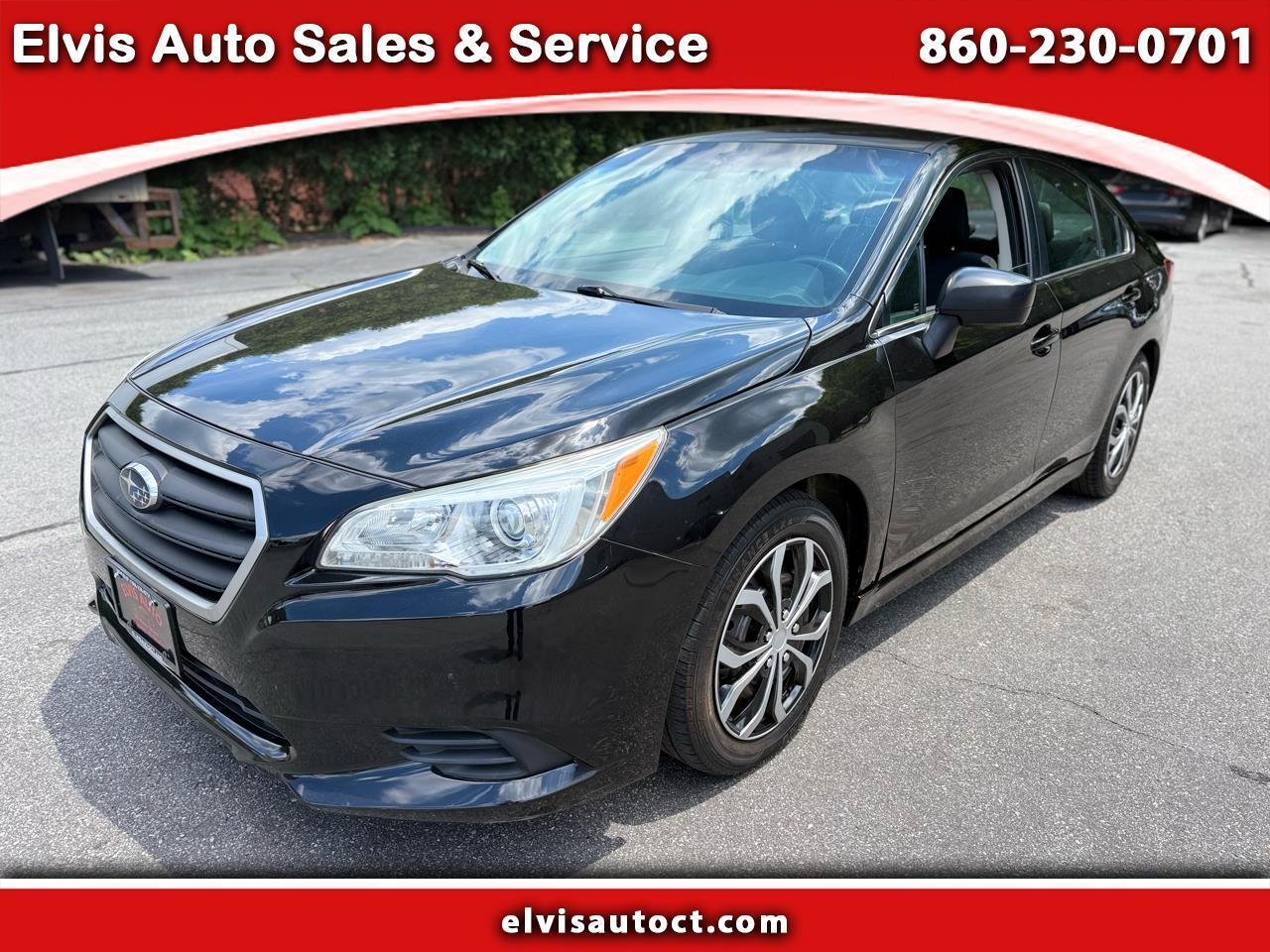 2016 Subaru Legacy 2.5i