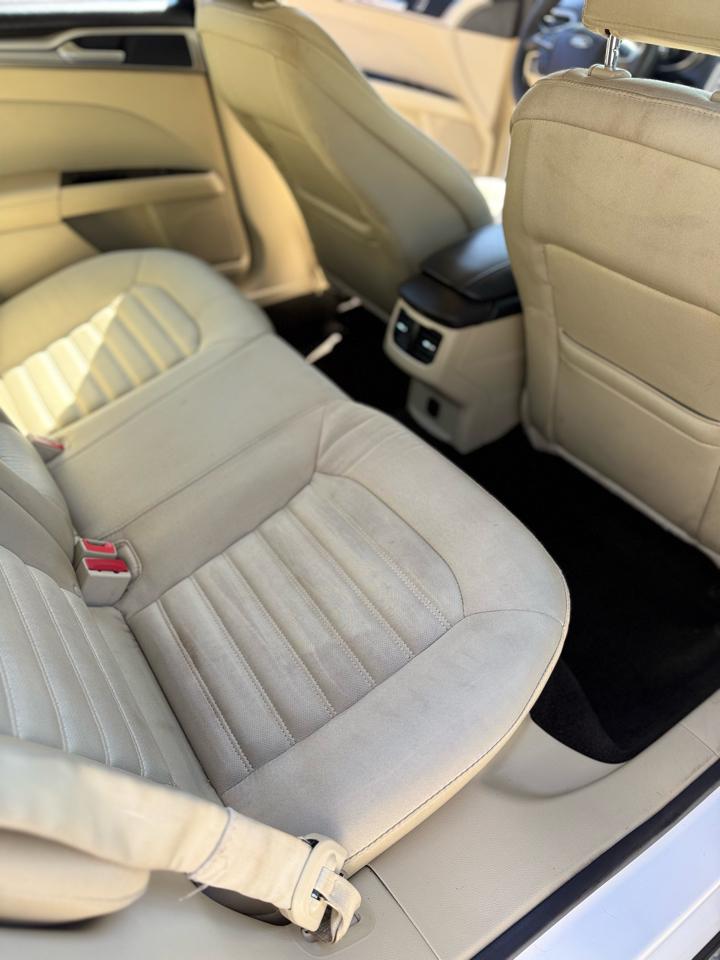 Ford Fusion SE 2015