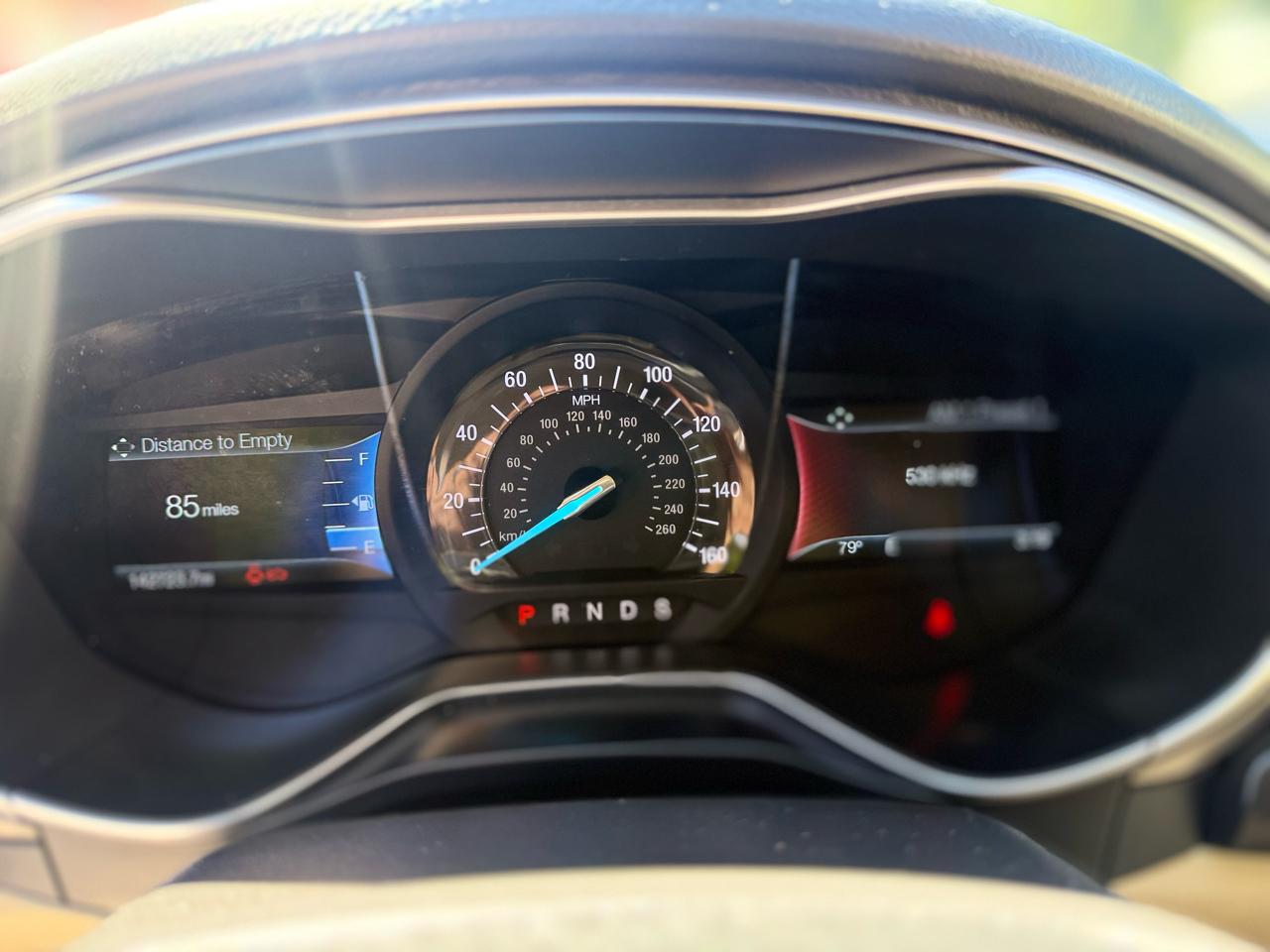 Ford Fusion SE 2015