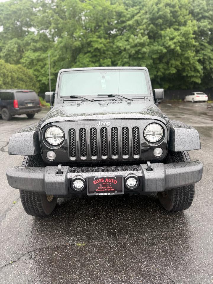Jeep Wrangler Unlimited Sahara 4WD 2015