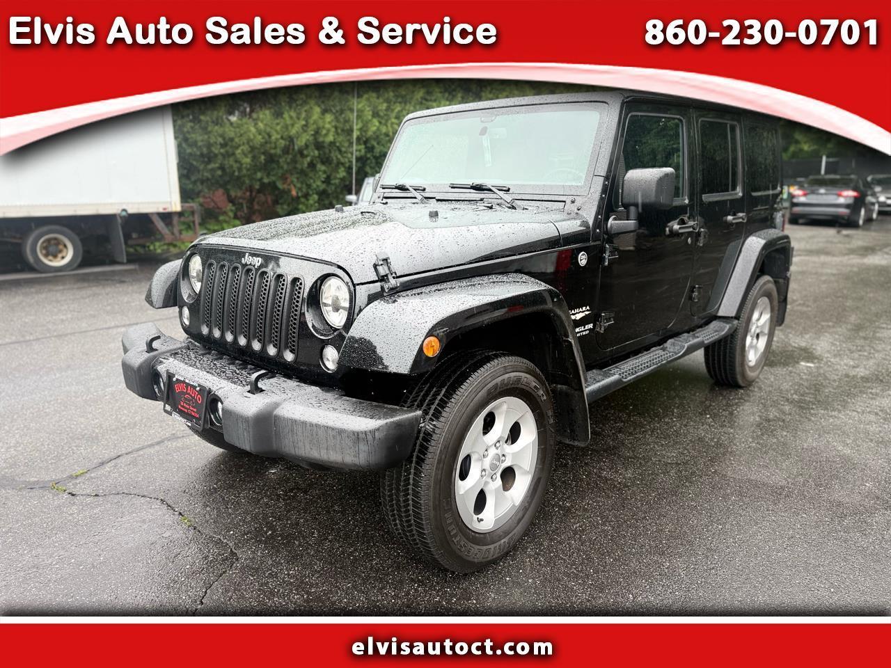 Jeep Wrangler Unlimited Sahara 4WD 2015