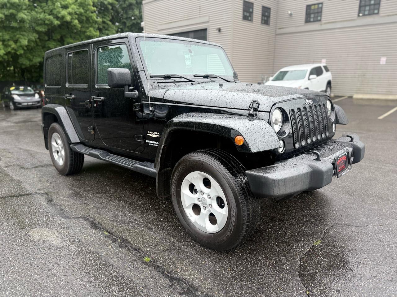 Jeep Wrangler Unlimited Sahara 4WD 2015