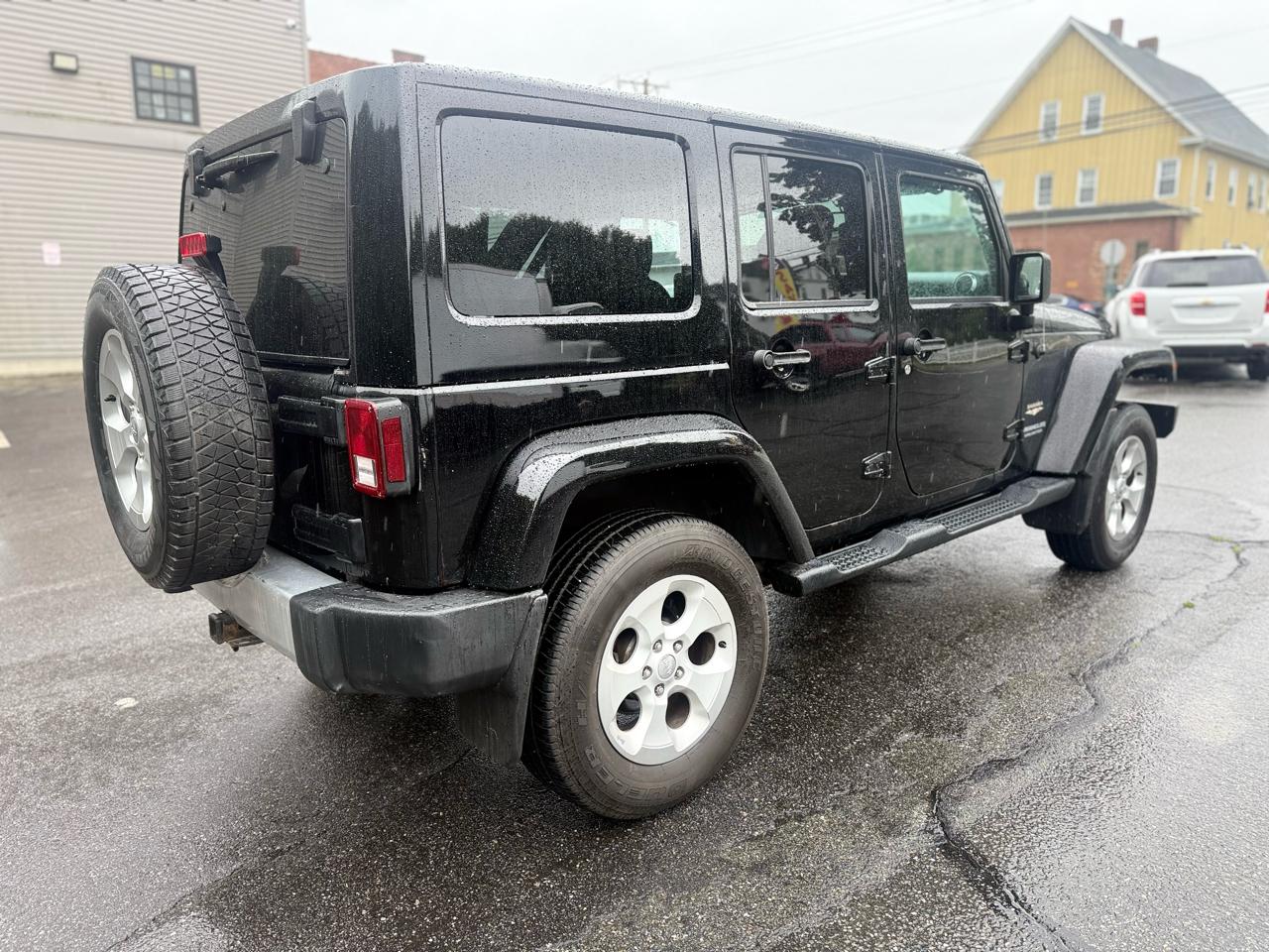 Jeep Wrangler Unlimited Sahara 4WD 2015