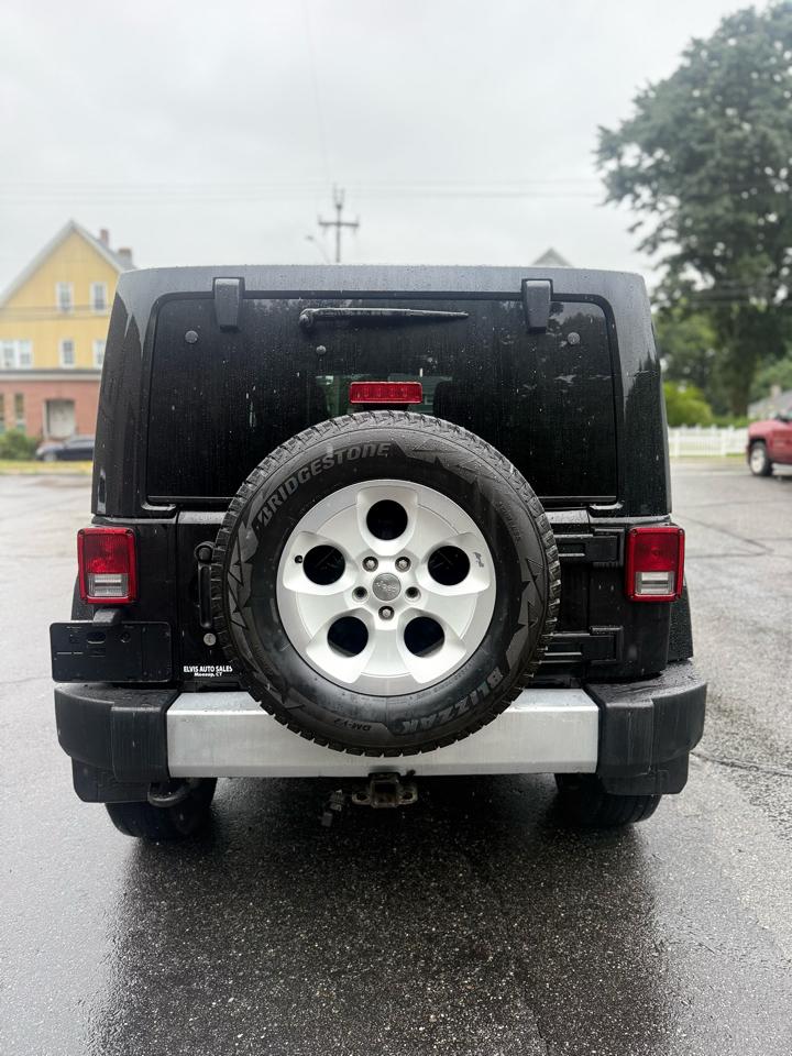Jeep Wrangler Unlimited Sahara 4WD 2015