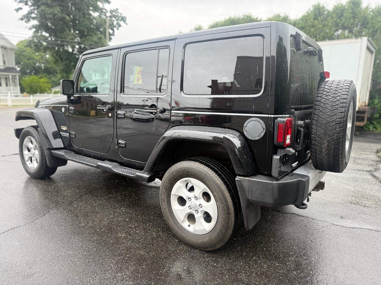 Jeep Wrangler Unlimited Sahara 4WD 2015