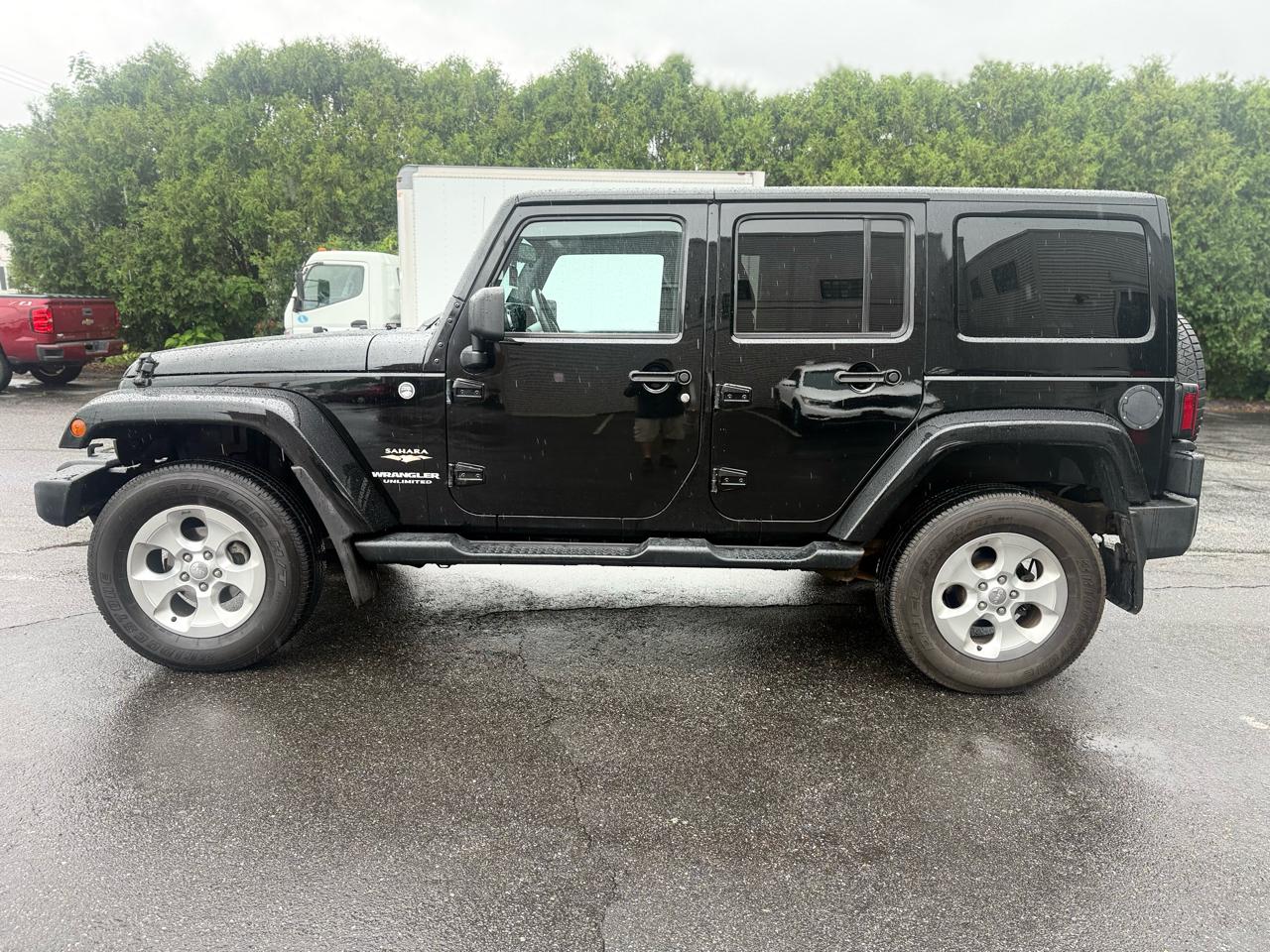 Jeep Wrangler Unlimited Sahara 4WD 2015