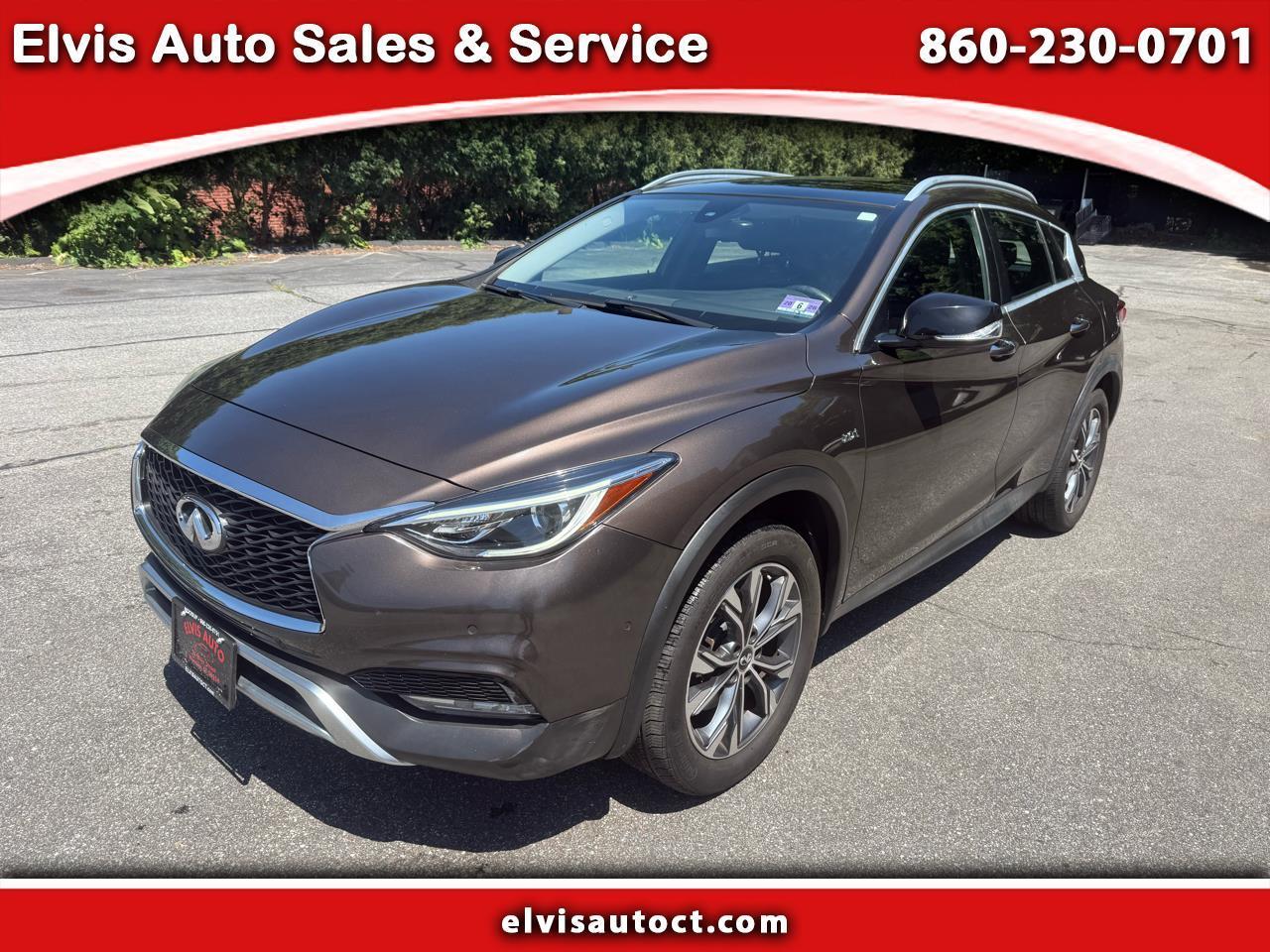 2017 Infiniti QX30 Luxury AWD