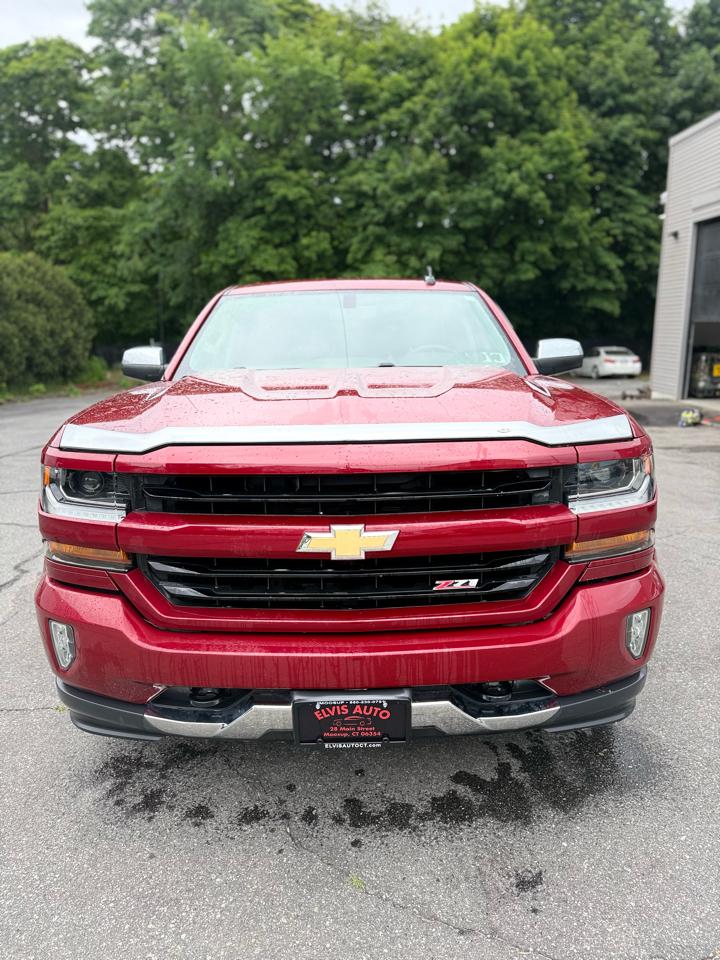 Chevrolet Silverado 1500 LT Double Cab 4WD 2018