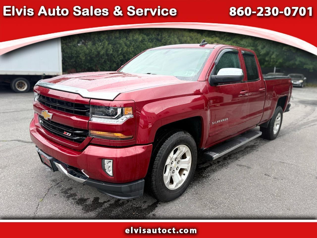 2018 Chevrolet Silverado 1500 LT Double Cab 4WD