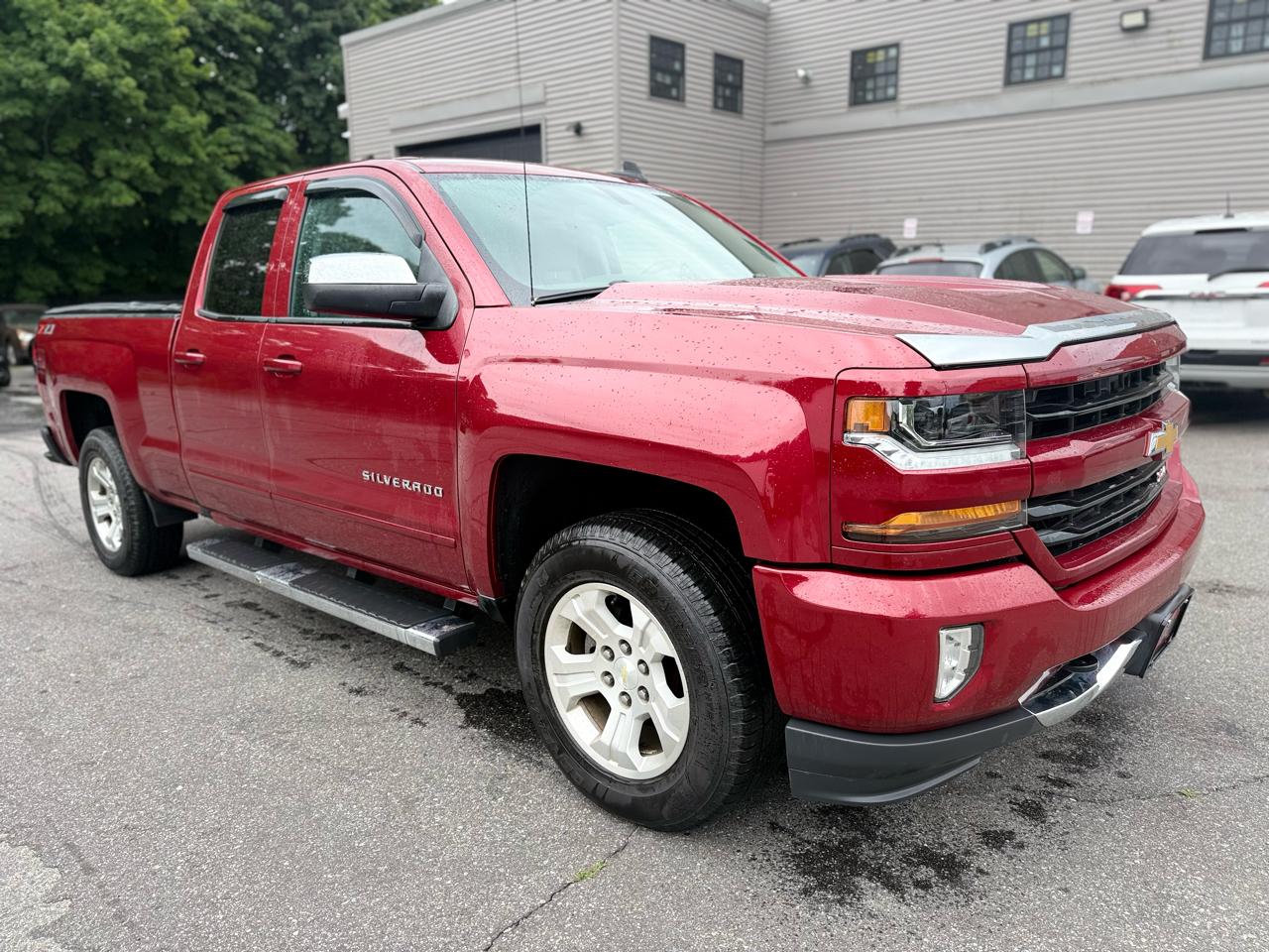 Chevrolet Silverado 1500 LT Double Cab 4WD 2018