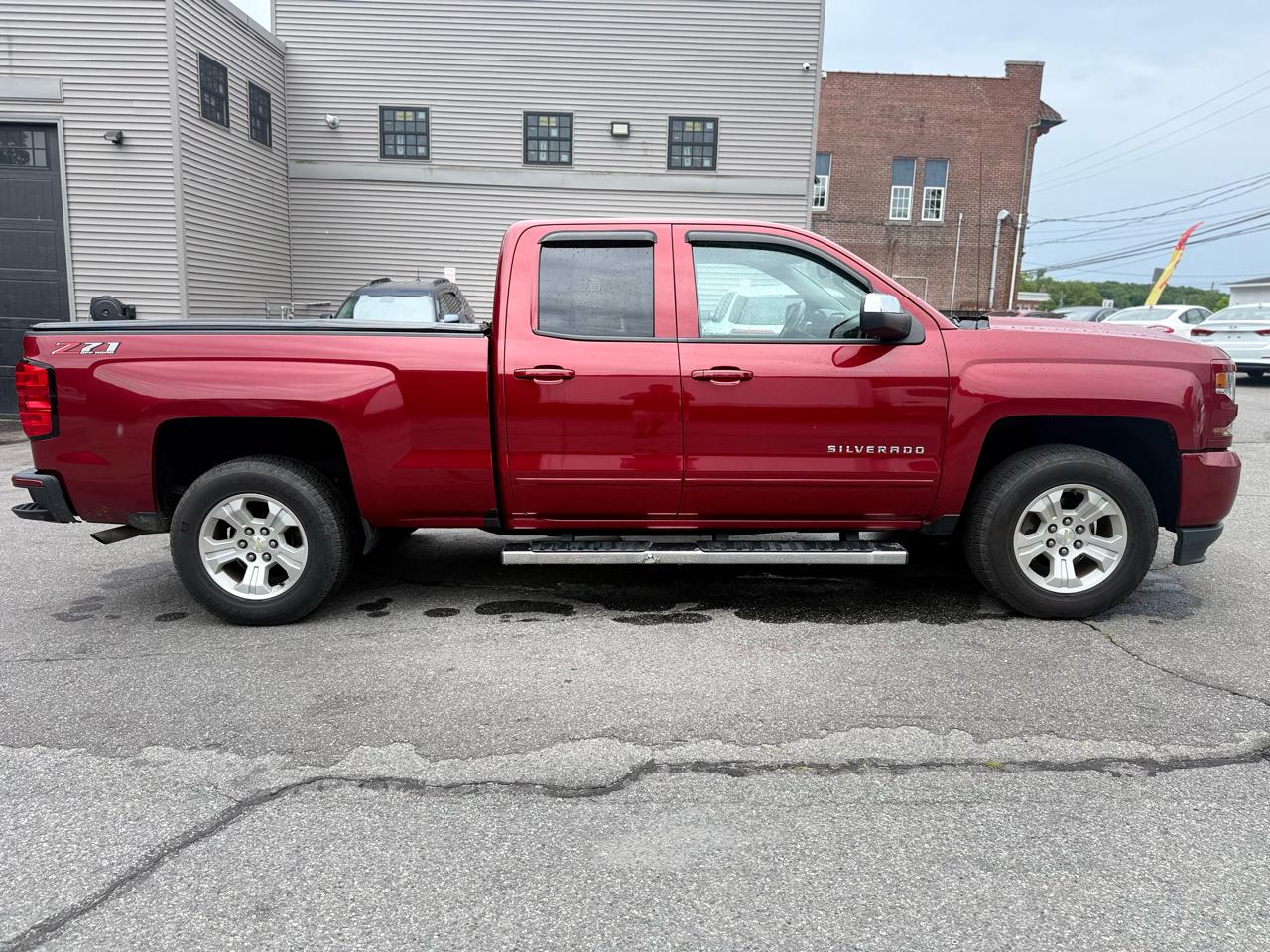 Chevrolet Silverado 1500 LT Double Cab 4WD 2018