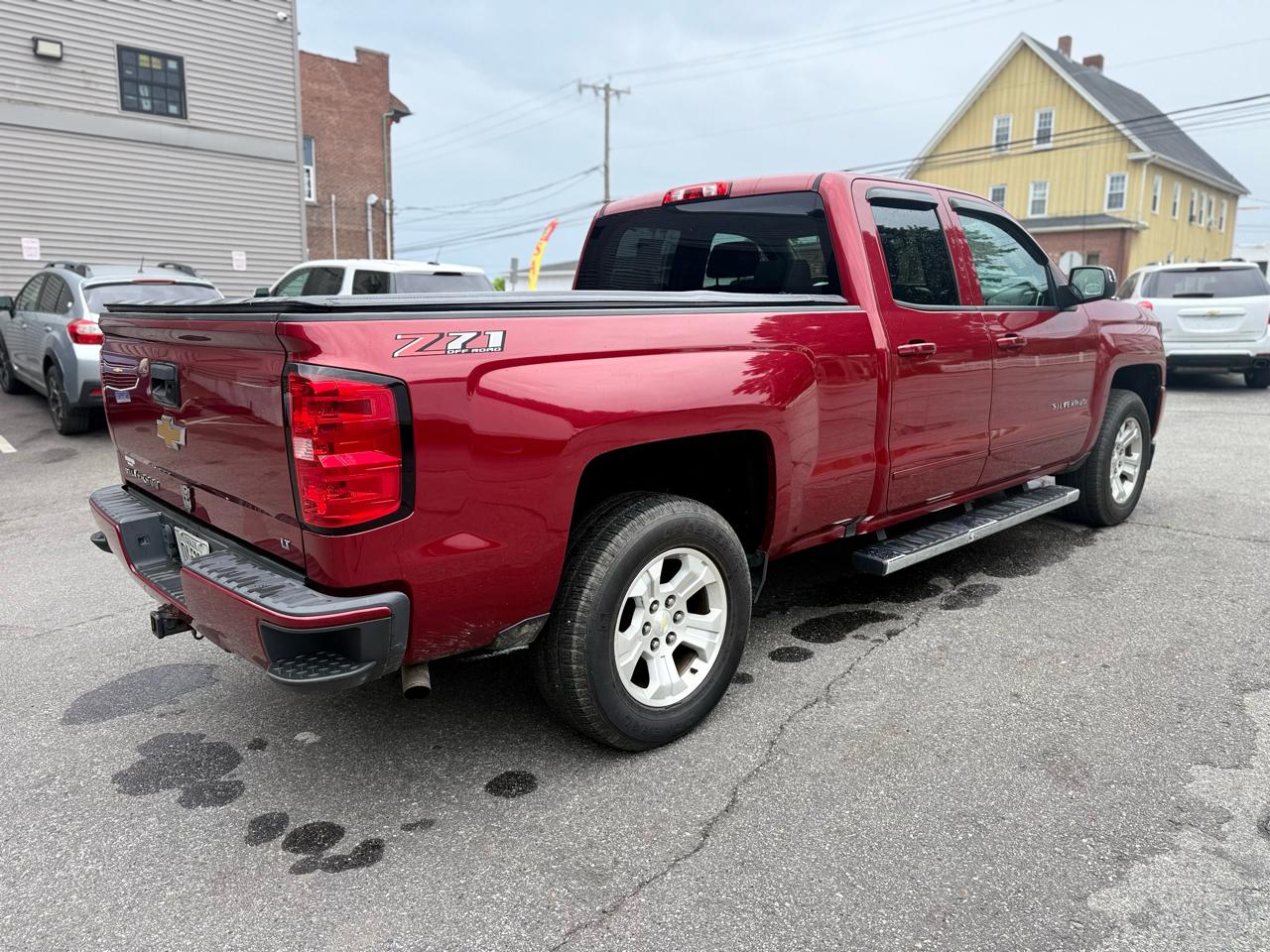 Chevrolet Silverado 1500 LT Double Cab 4WD 2018
