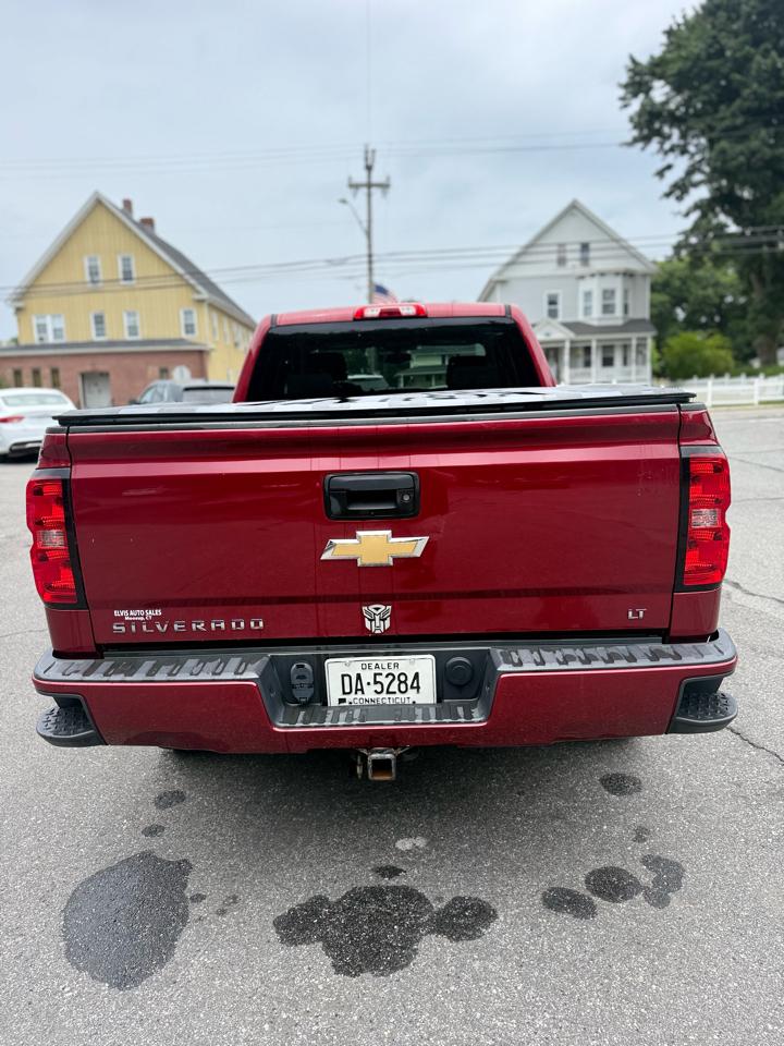 Chevrolet Silverado 1500 LT Double Cab 4WD 2018