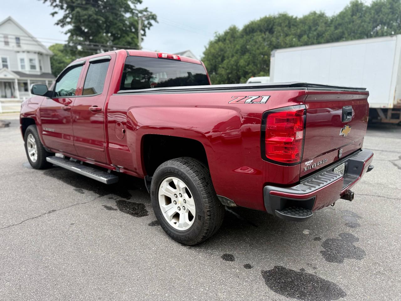 Chevrolet Silverado 1500 LT Double Cab 4WD 2018