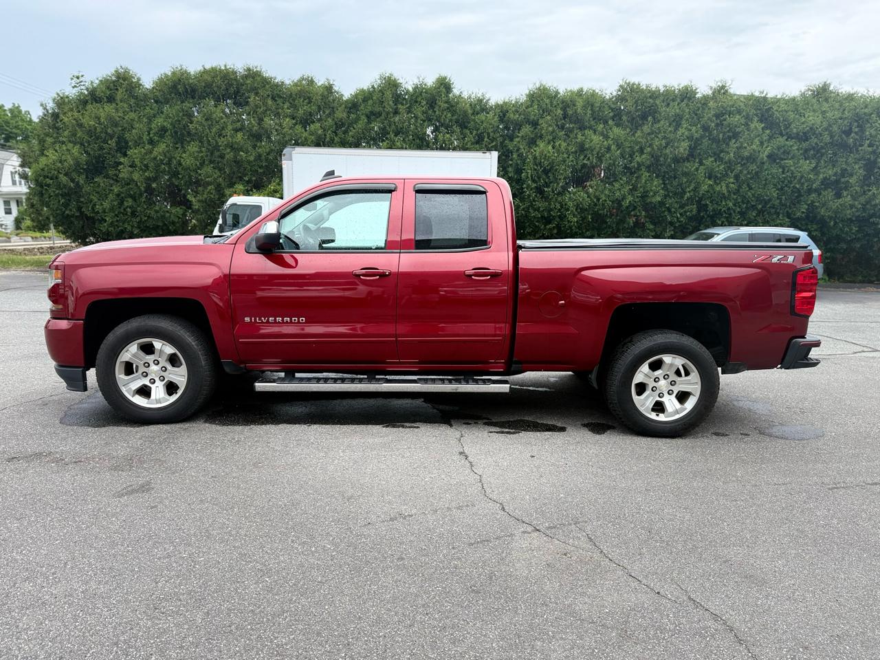 Chevrolet Silverado 1500 LT Double Cab 4WD 2018