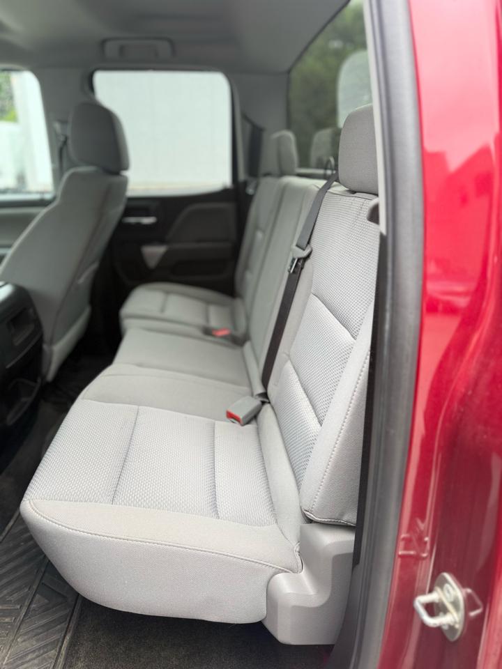 Chevrolet Silverado 1500 LT Double Cab 4WD 2018