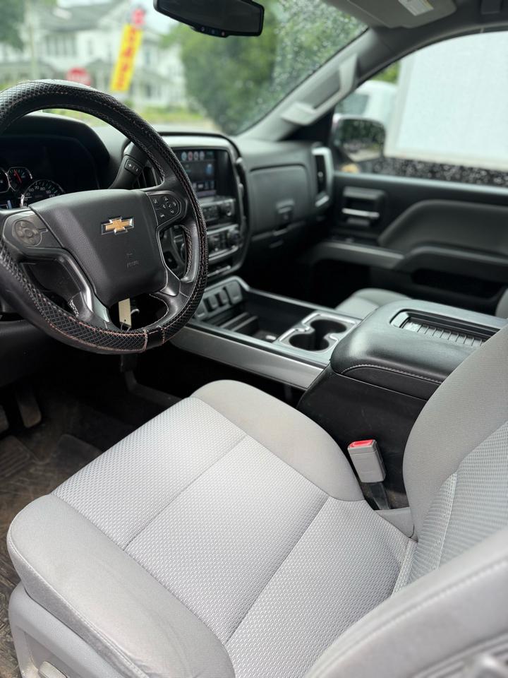 Chevrolet Silverado 1500 LT Double Cab 4WD 2018