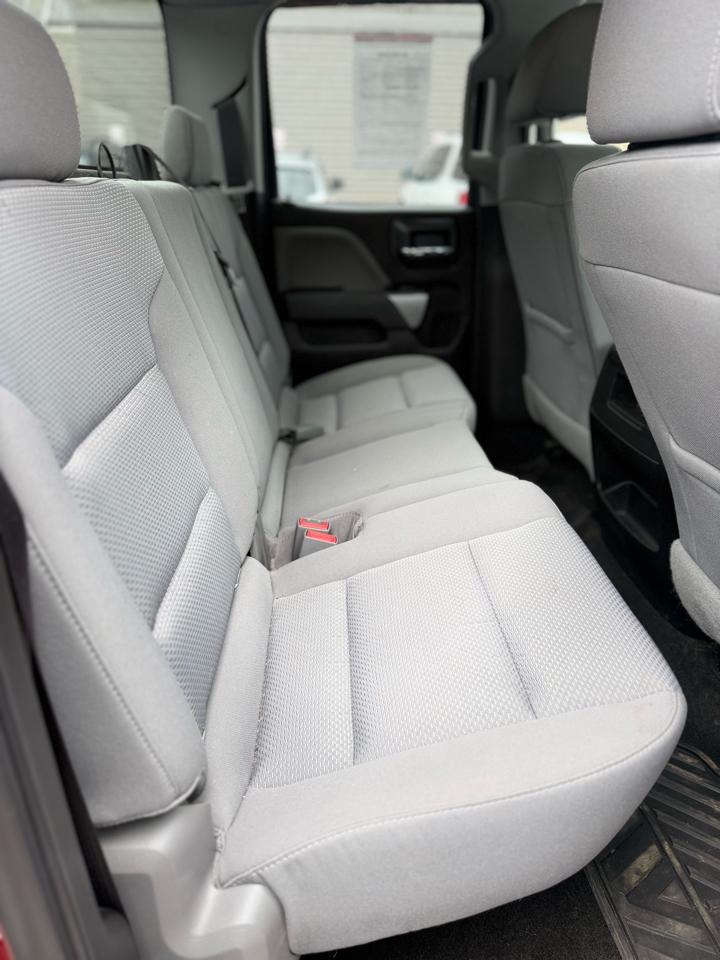 Chevrolet Silverado 1500 LT Double Cab 4WD 2018