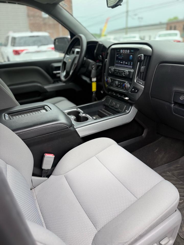 Chevrolet Silverado 1500 LT Double Cab 4WD 2018