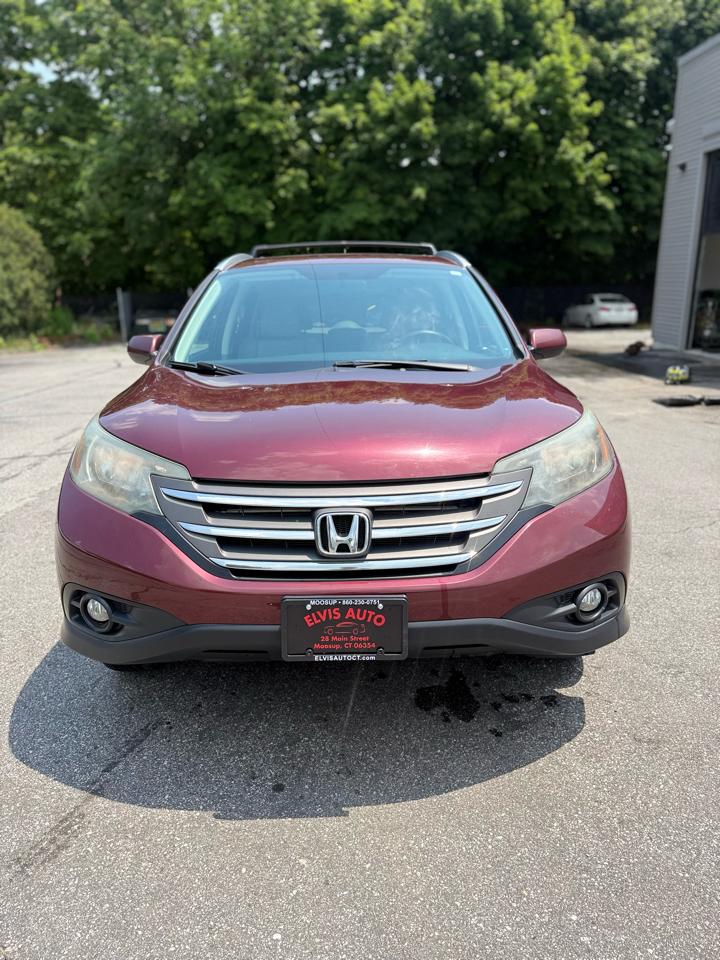 Honda CR-V EX-L 4WD 5-Speed AT 2013