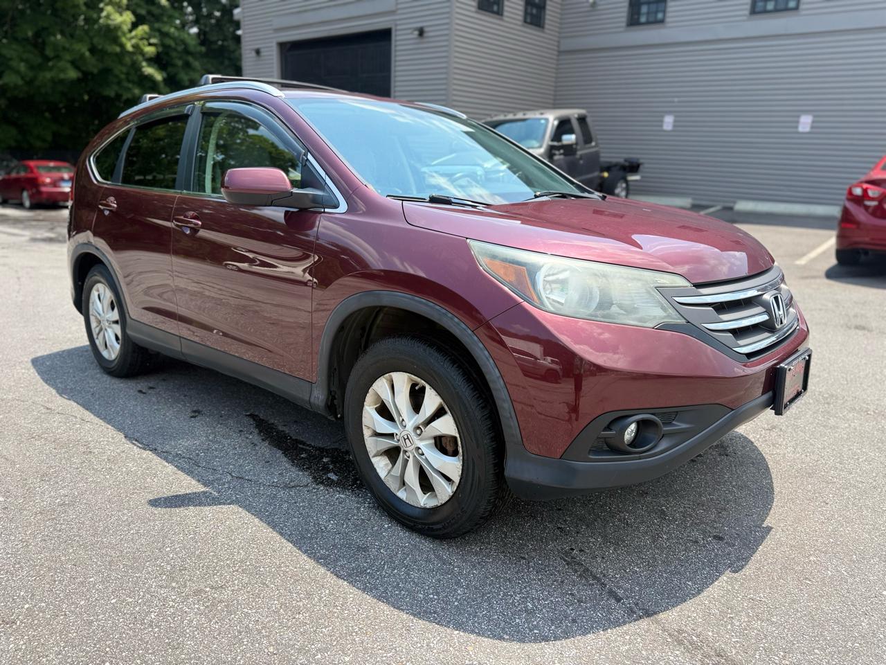 Honda CR-V EX-L 4WD 5-Speed AT 2013