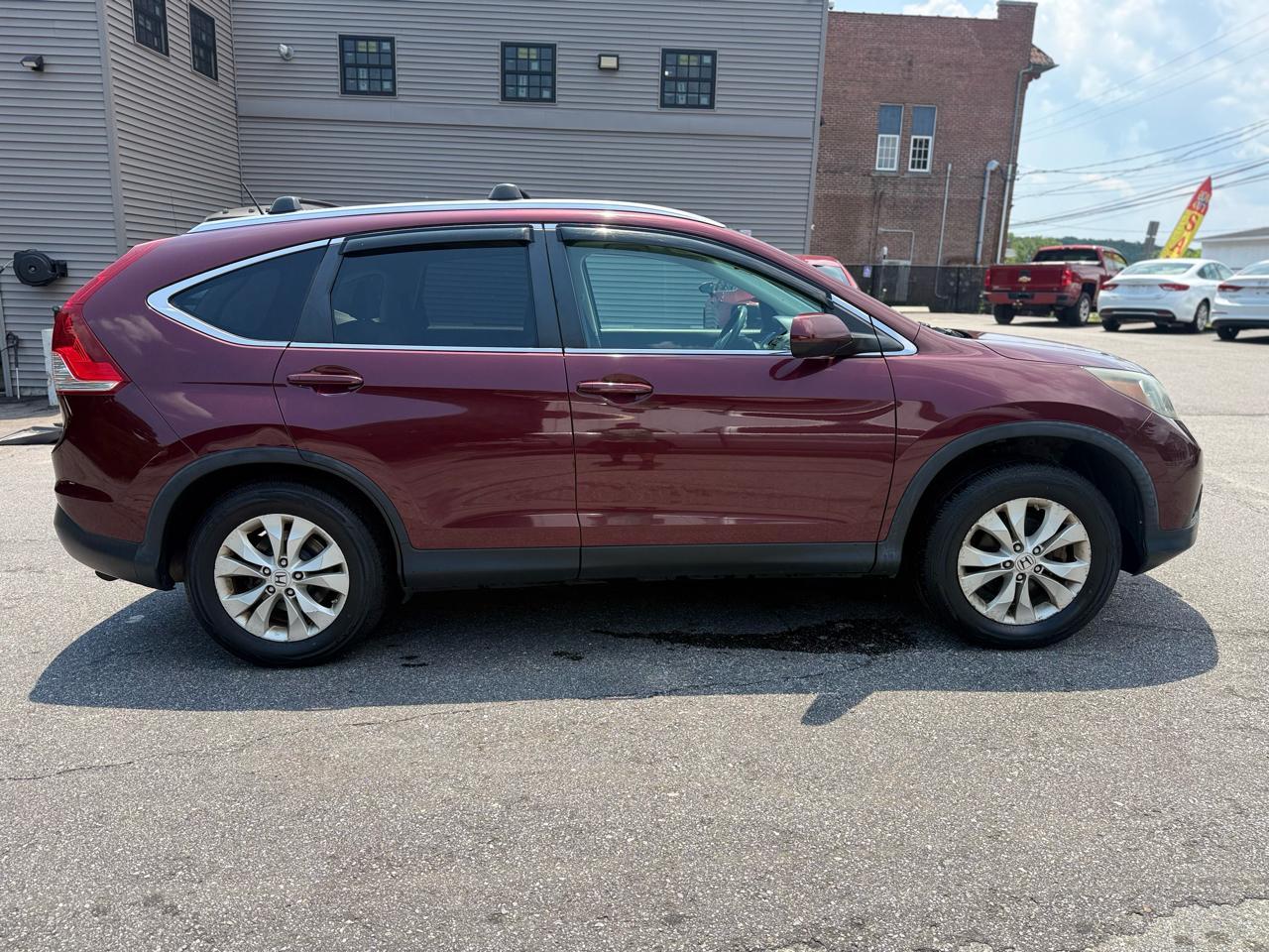 Honda CR-V EX-L 4WD 5-Speed AT 2013