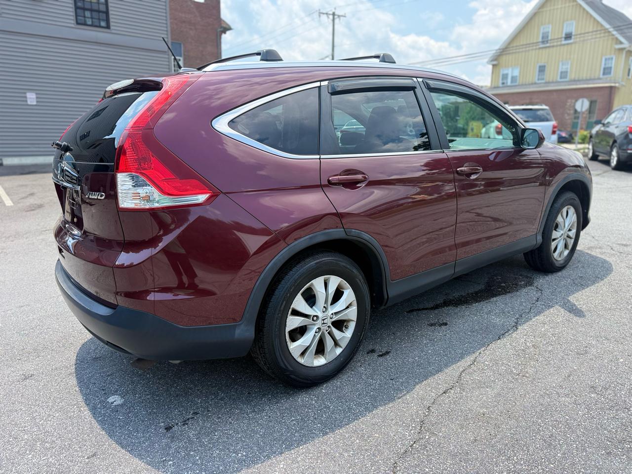 Honda CR-V EX-L 4WD 5-Speed AT 2013